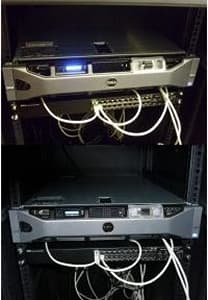 Serwerownia GEOPLAN - zaplecze techniczne