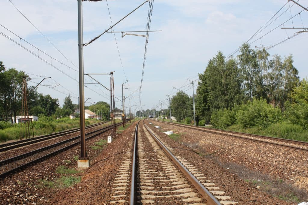 CMK - Modernizacja sieci trakcyjnej