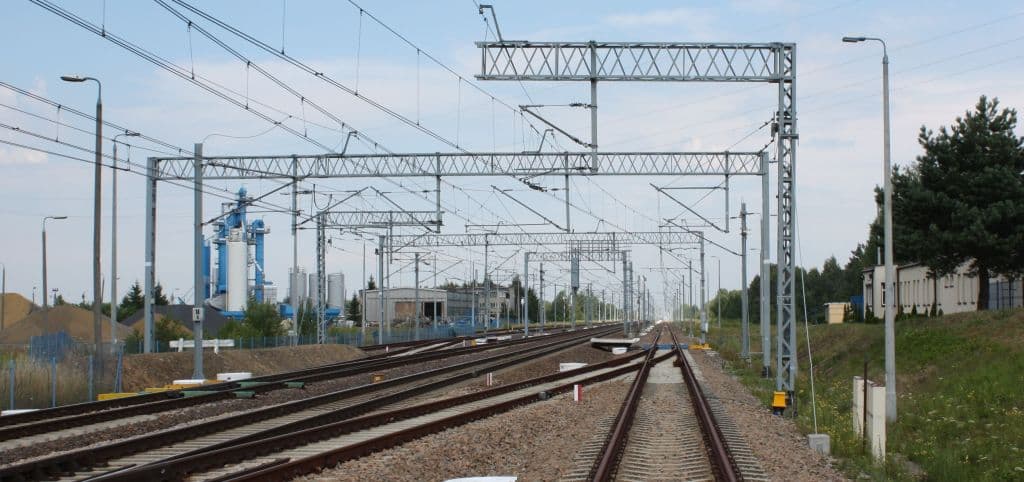 CMK - Modernizacja sieci trakcyjnej