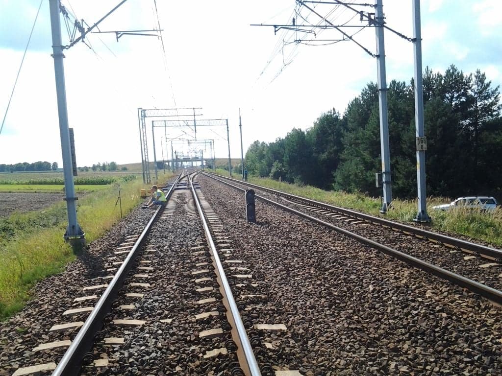 CMK - Podbicie toru nr 1 i 2, LK nr 4