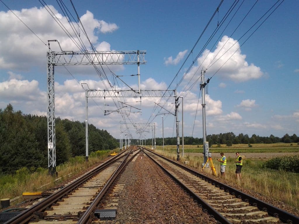 CMK - Podbicie toru nr 1 i 2, LK nr 4