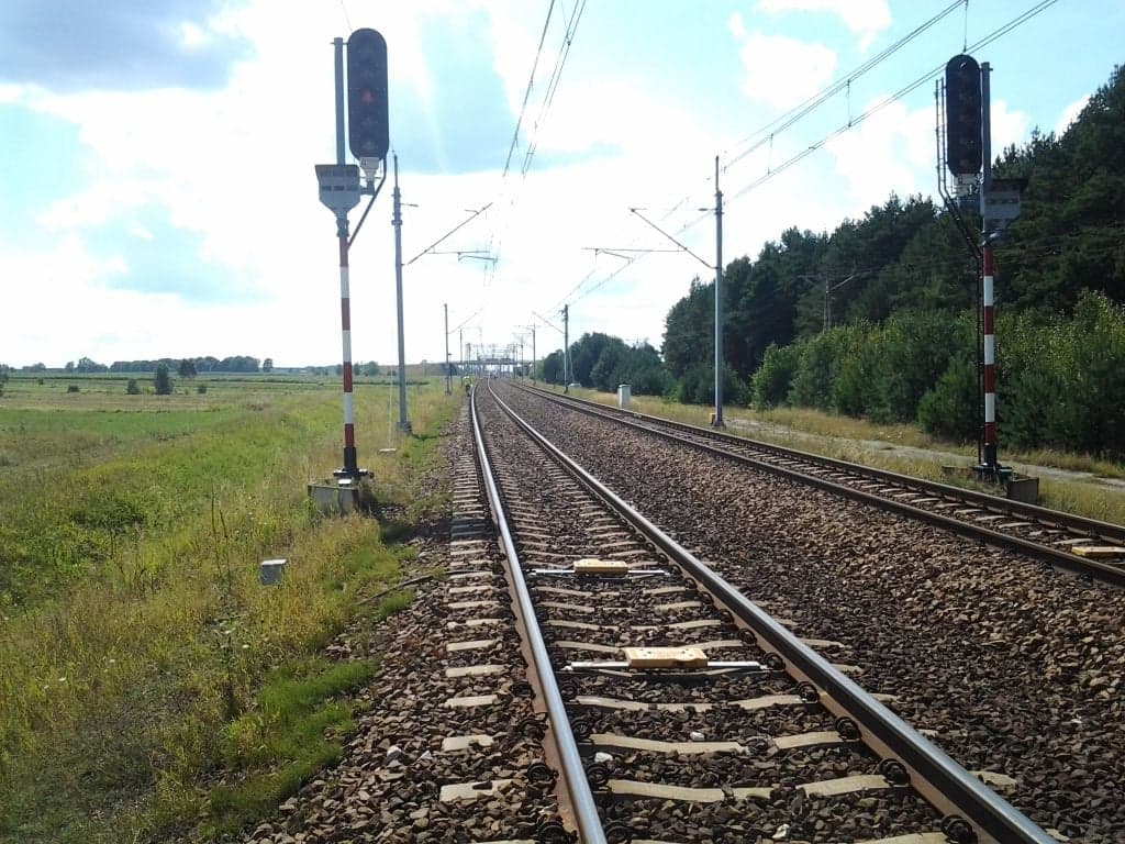 CMK - Podbicie toru nr 1 i 2, LK nr 4