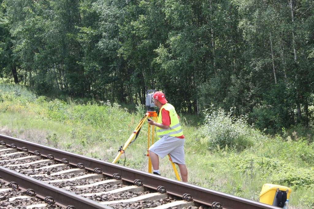 CMK - Podbicie toru nr 1 i 2, LK nr 4