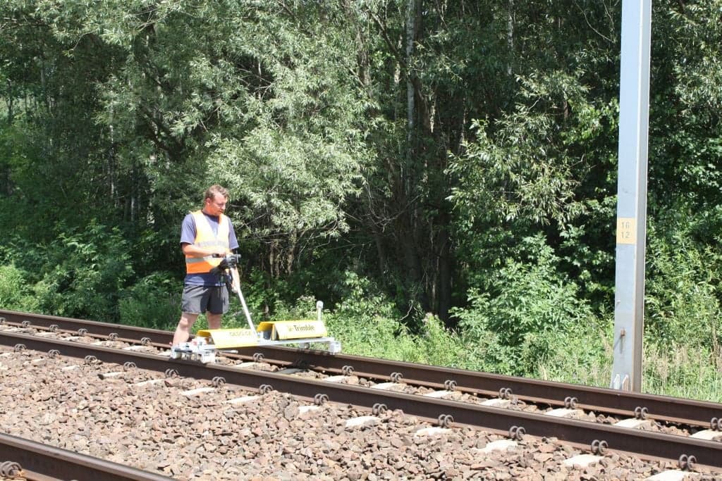 CMK - Podbicie toru nr 1 i 2, LK nr 4