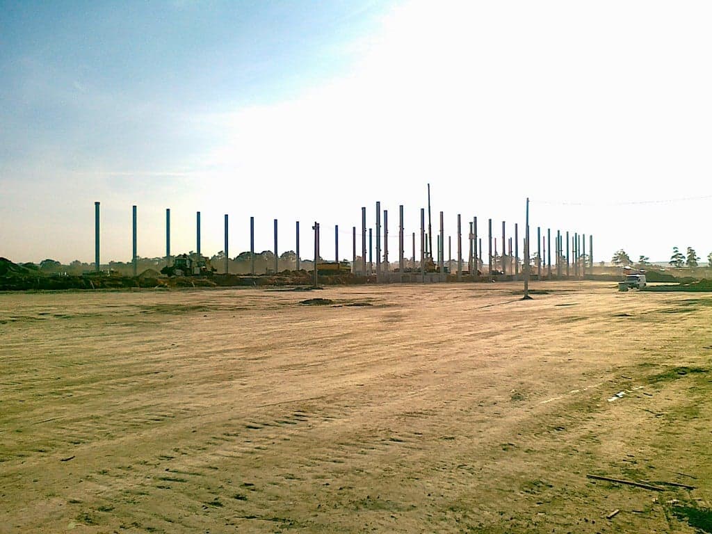 Hala DPD gm. Stryków