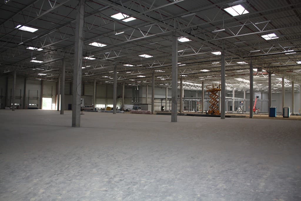 Hala ul. Zakładowa II