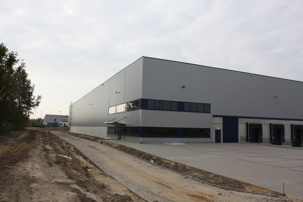 Hala ul. Zakładowa II