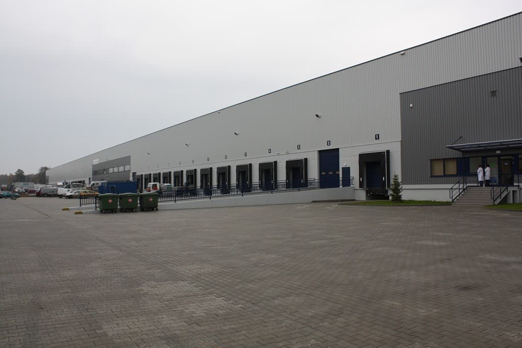 Hala ul. Zakładowa II