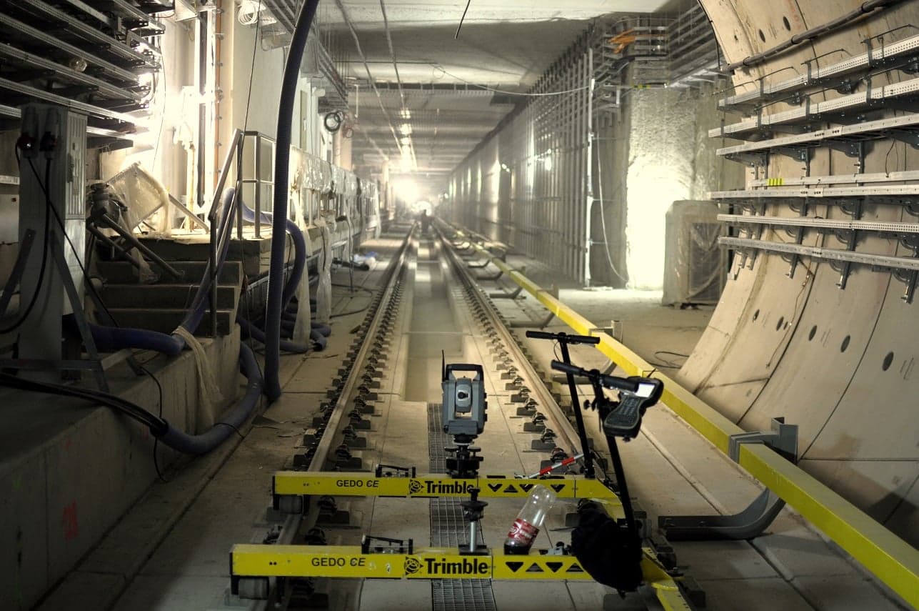 II Linia Metra w Warszawie - odcinek centralny