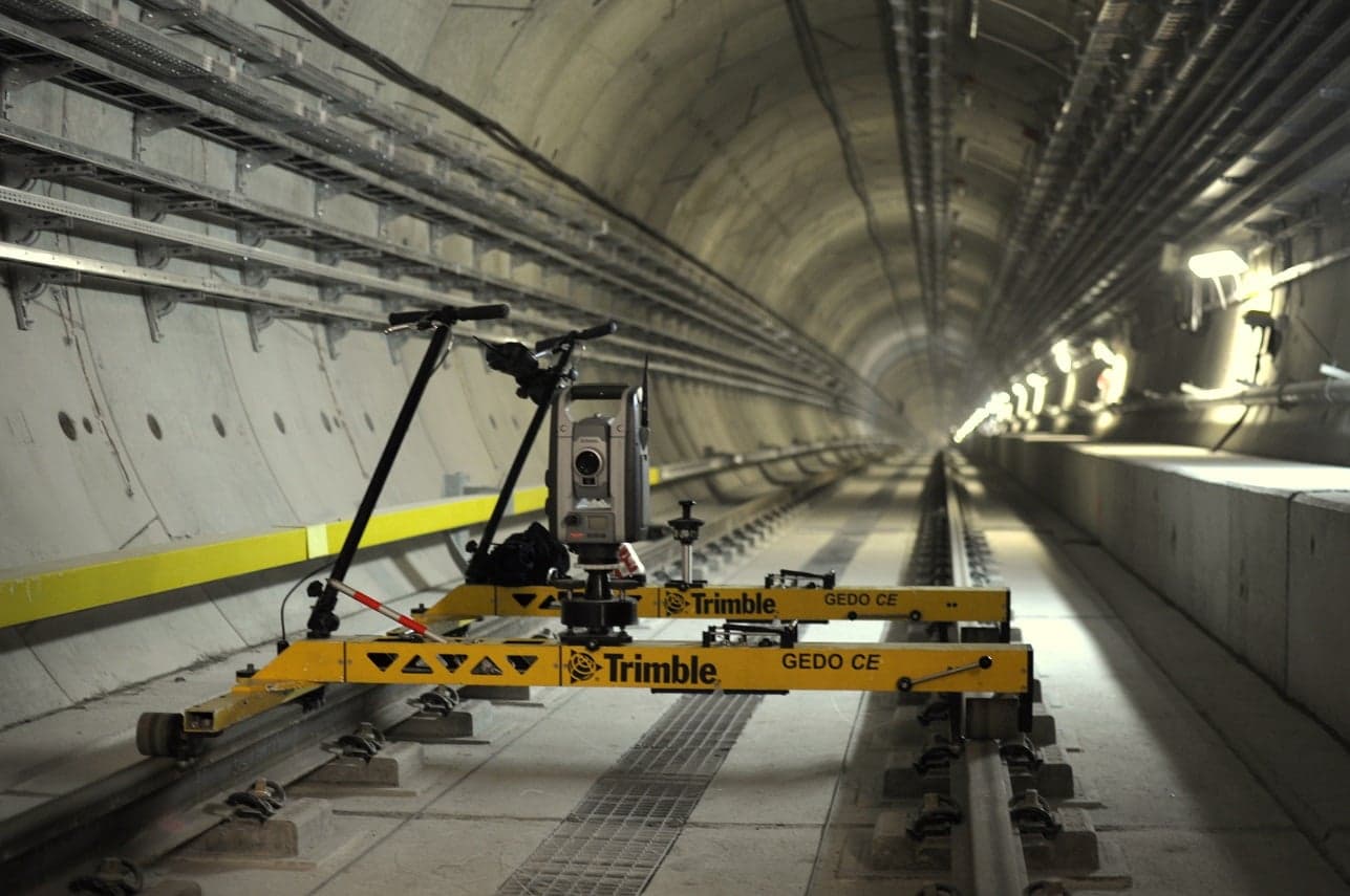 II Linia Metra w Warszawie - odcinek centralny