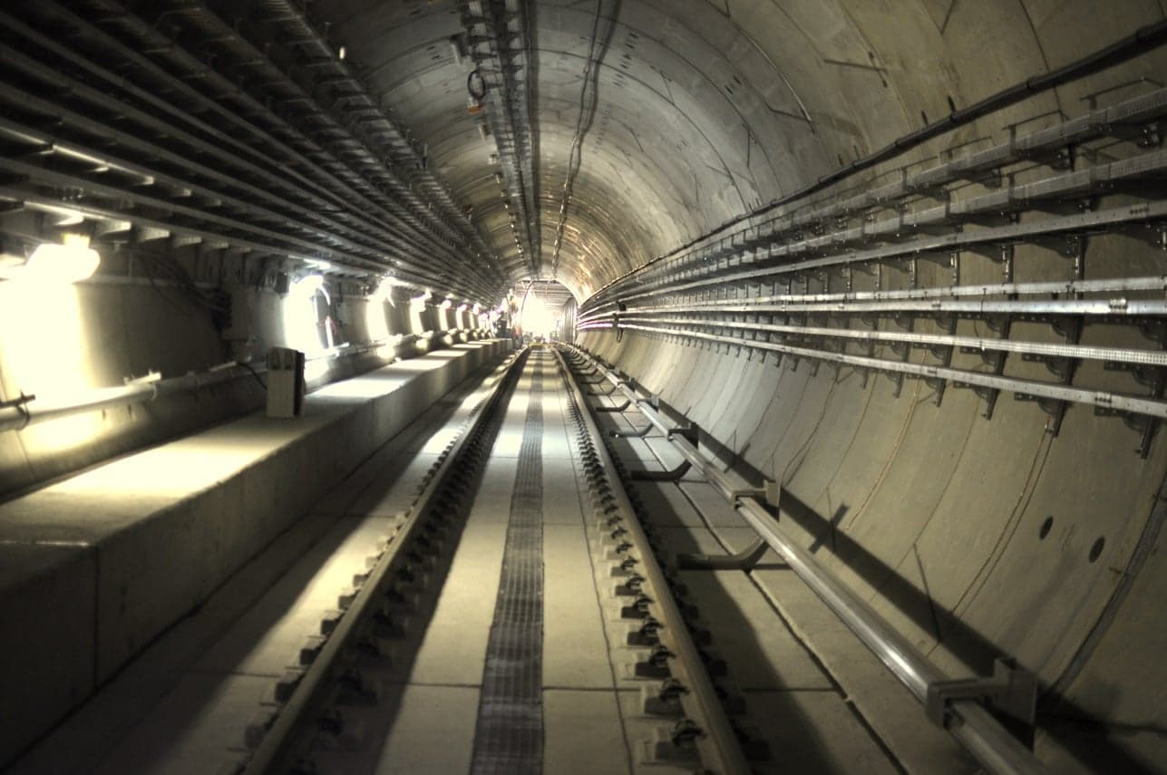 II Linia Metra w Warszawie - odcinek centralny